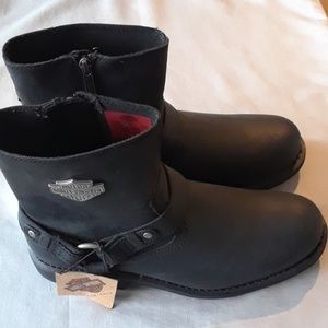 Harley-Davidson steel toe boots
